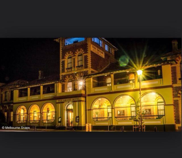 Vue Grand Hotel Queenscliff Exterior foto